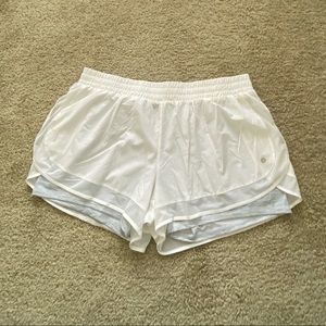 White Avia Short